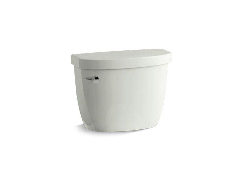 KOHLER Dune 1.28 gpf Toilet Tank with Left-Hand Trip Lever 