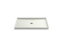 48 in. x 34 in. Shower Base with Center Drain in Dune