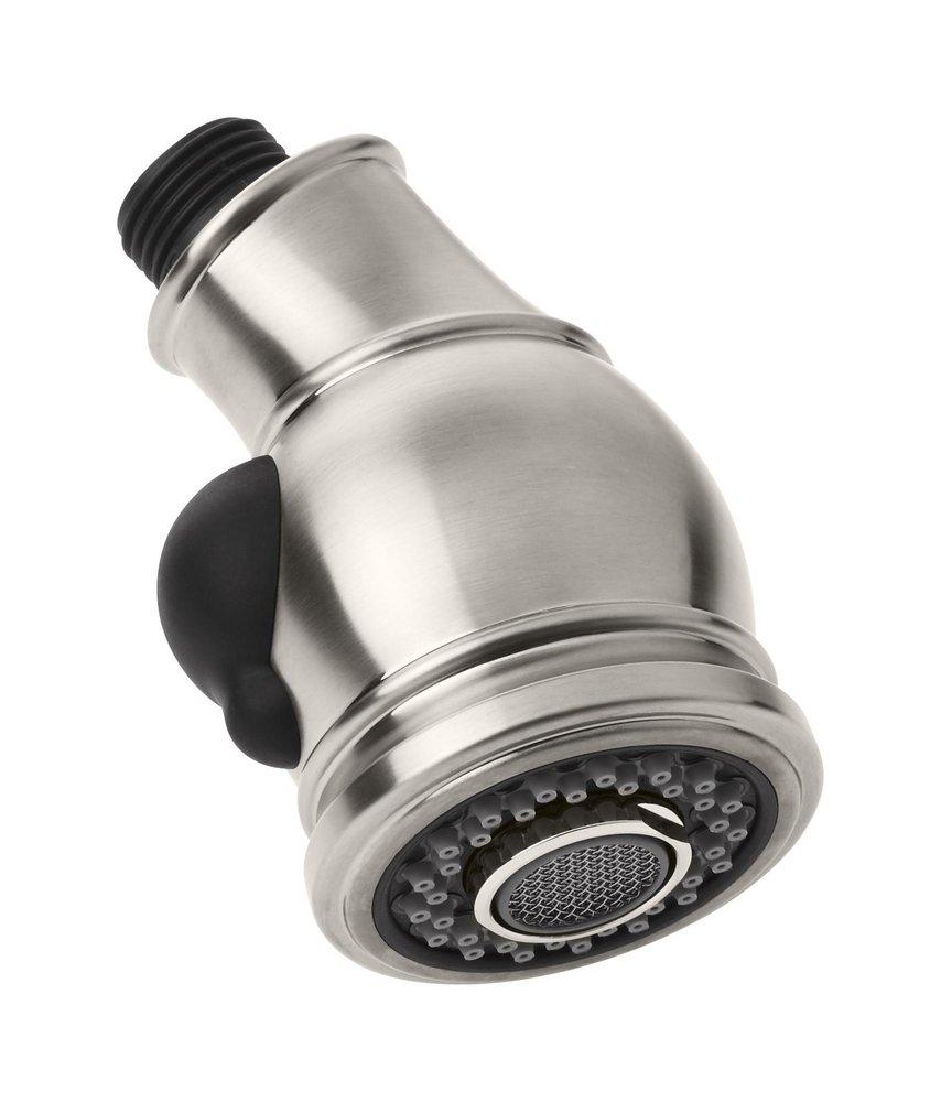 KOHLER Vibrant&reg; Stainless Spray Assembly in Vibrant&reg; Stainless 