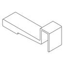 1238444 FAB STRIKE JAMB SEAT 0.500 