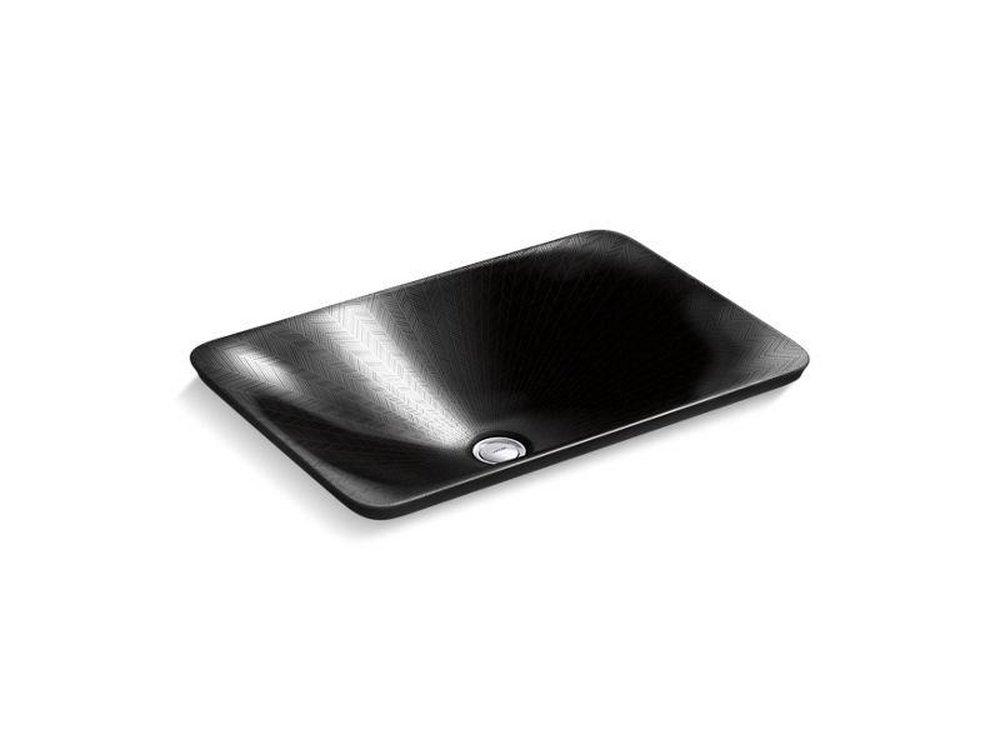 KOHLER Black Black&trade; Vessel 
