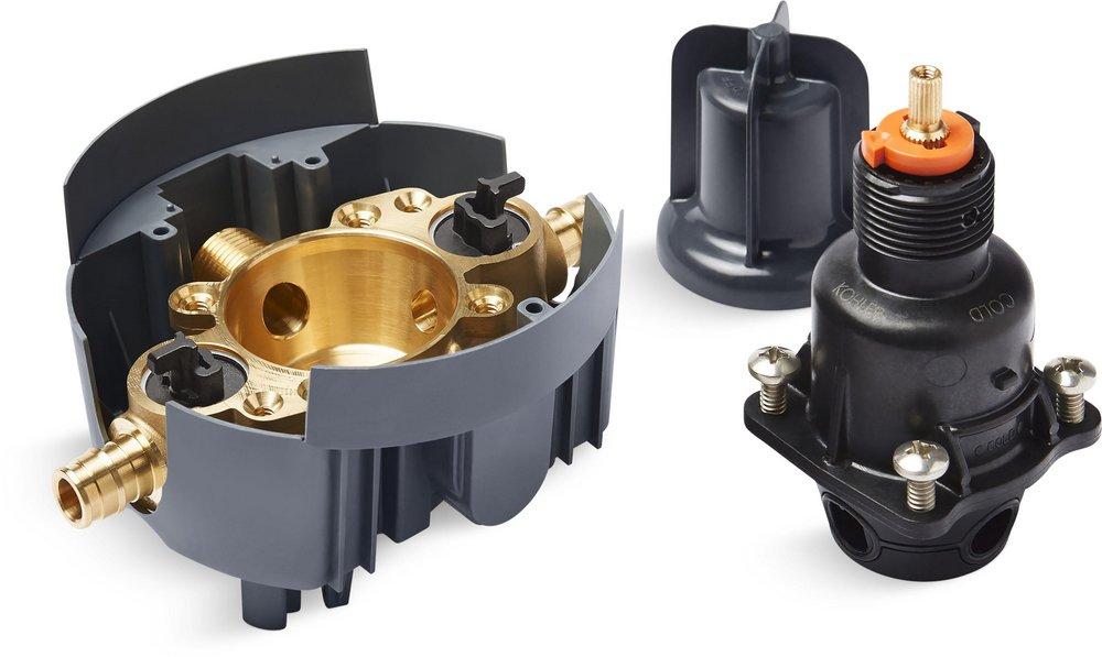 KOHLER F1960 x NPT and Sweat Pressure Balancing Valve 