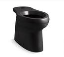 Elongated Toilet Bowl in Black Black™