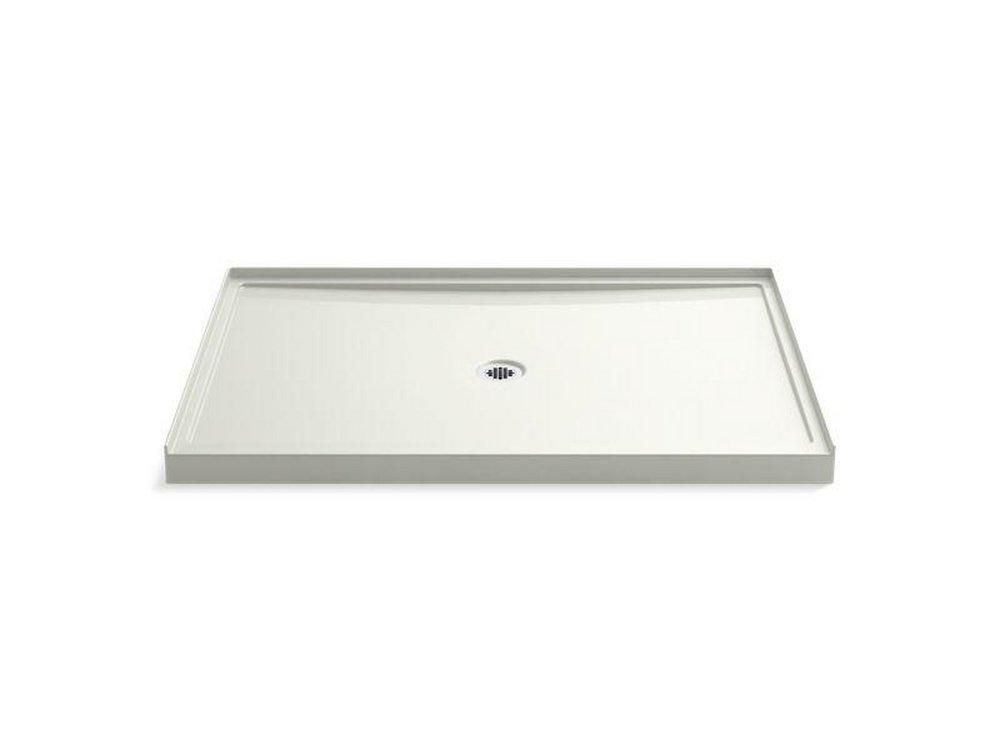 KOHLER Dune 60 in. Rectangle Shower Base with Center Drain 