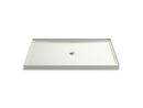 KOHLER Dune 60 in. Rectangle Shower Base with Center Drain 