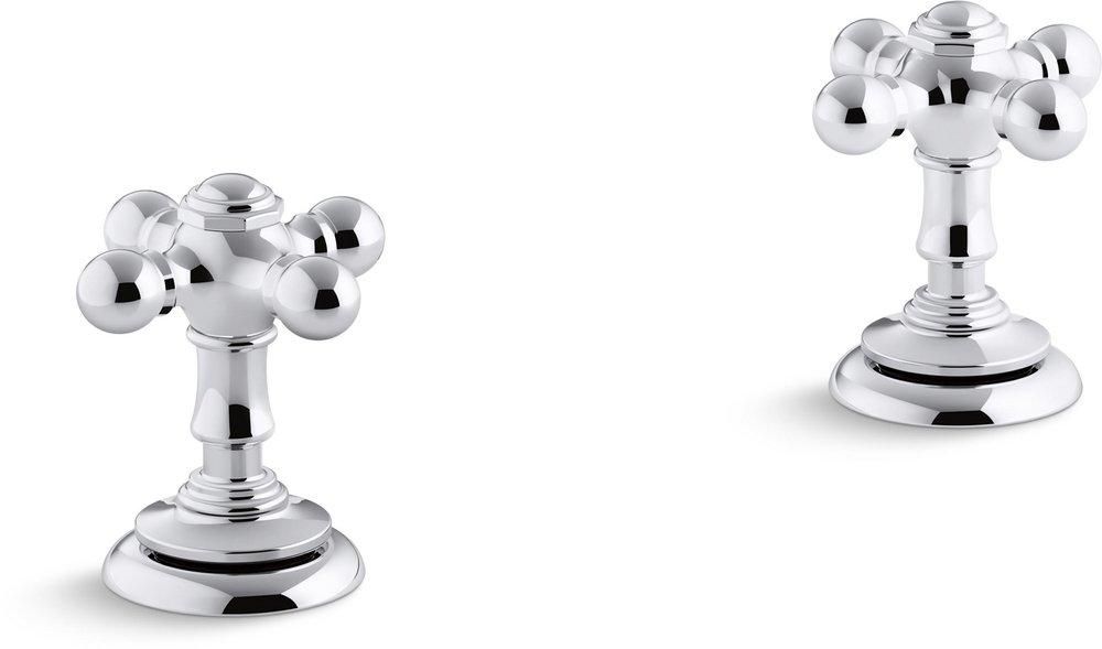 KOHLER Polished Chrome 3-1/8 in. Trim 