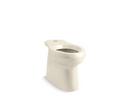 1.28 gpf Elongated Comfort Height Toilet Bowl in Almond