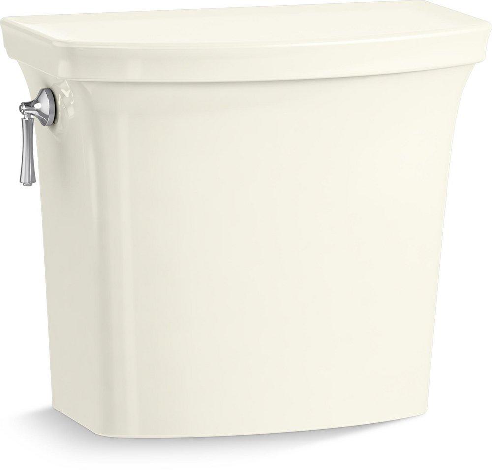 KOHLER Biscuit 1.28 gpf Two Piece Toilet Tank 