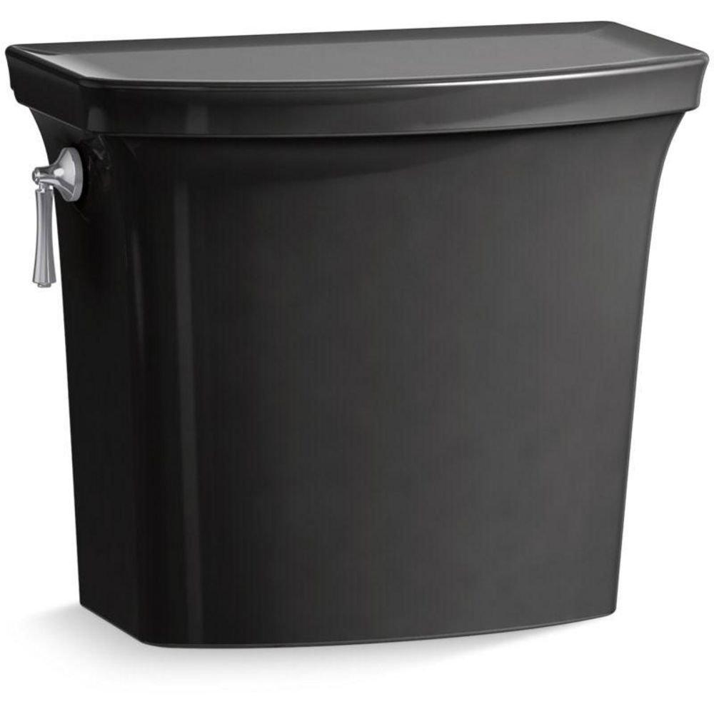 KOHLER Black 1.28 gpf Two Piece Toilet Tank 