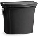 KOHLER Black 1.28 gpf Two Piece Toilet Tank 