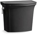 1.28 gpf Toilet Tank in Black