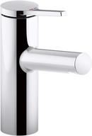 KOHLER Polished Chrome Single Handle Monoblock Bathroom Sink Faucet 