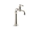 Single Handle Monoblock Bathroom Sink Faucet in Vibrant® Polished Nickel