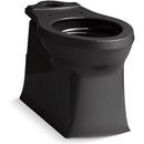 Elongated Toilet Bowl in Black