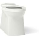 KOHLER Biscuit 1.28 gpf Elongated Floor Mount Two Piece Toilet Bowl 