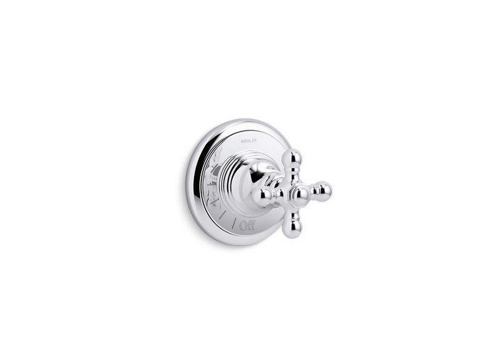 KOHLER Polished Chrome Single Handle Shower Faucet Trim Only 