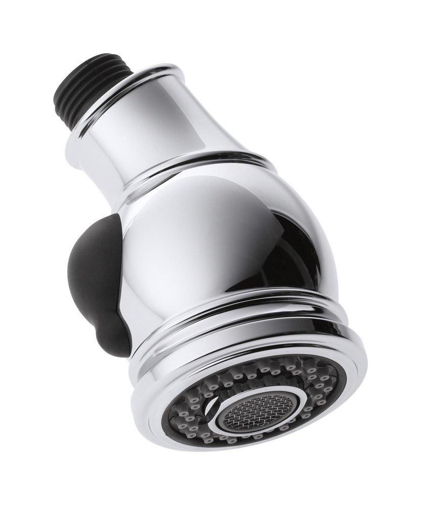 KOHLER Polished Chrome Faucet Spray Assembly 
