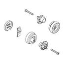 Old Levity All Roller Service Kit for K-706009-D3-MX Frameless Sliding Shower Door