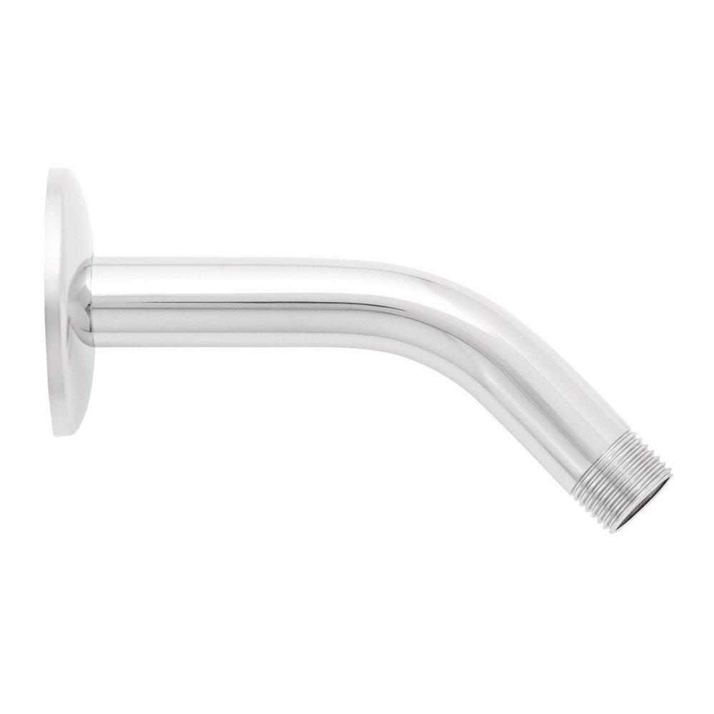 Signature Hardware Polished Chrome 6 SHWR ARM W/ FLG PVBN 