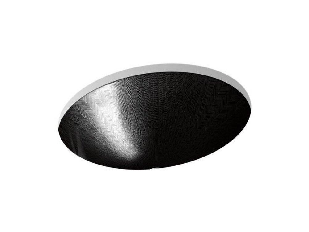 KOHLER Black Black&trade; Undermount Basin 