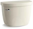 1.28 gpf Toilet Tank with Left-Hand Trip Lever in Almond