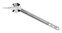 Tank Lever Assembly in Polished Chrome