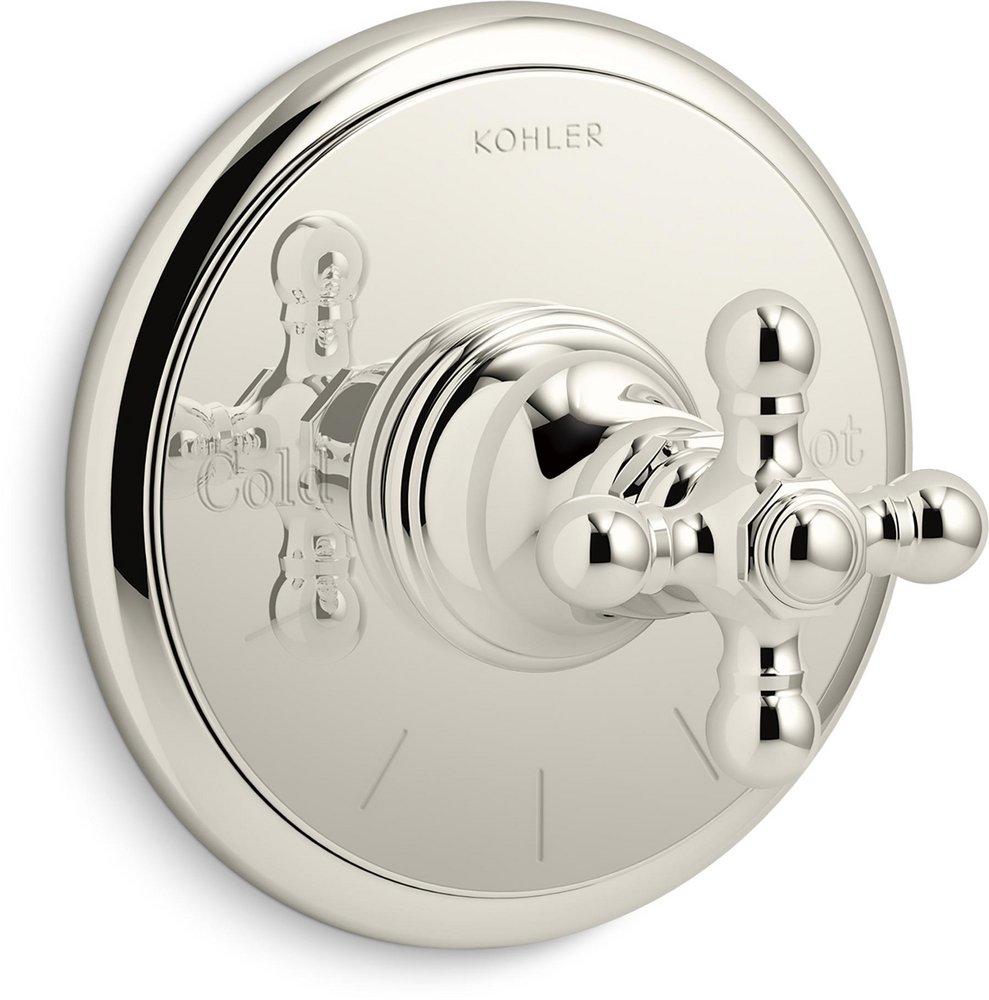KOHLER Vibrant&reg; Polished Nickel Single Handle Shower Faucet Trim Only 