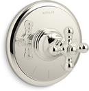 Single Handle Thermostatic Valve Trim in Vibrant® Polished Nickel