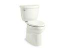 1.28 gpf Elongated Two Piece Toilet in Dune
