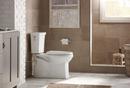 KOHLER White 1.28 gpf Elongated Floor Mount Two Piece Toilet 