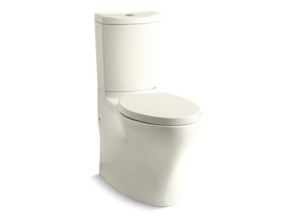 KOHLER Biscuit PERSUADE CURV 2-PIECE TOILET EA 