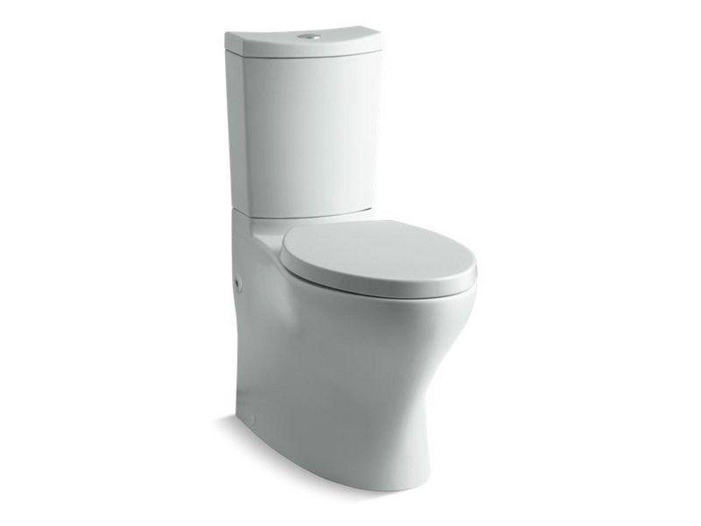 KOHLER Ice&trade; Grey PERSUADE CURV 2-PIECE TOILET EA 