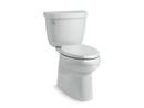 1.28 gpf Elongated Two Piece Toilet in Ice Grey