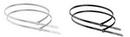 Duro Dyne National Natural Cable Tie in Natural 