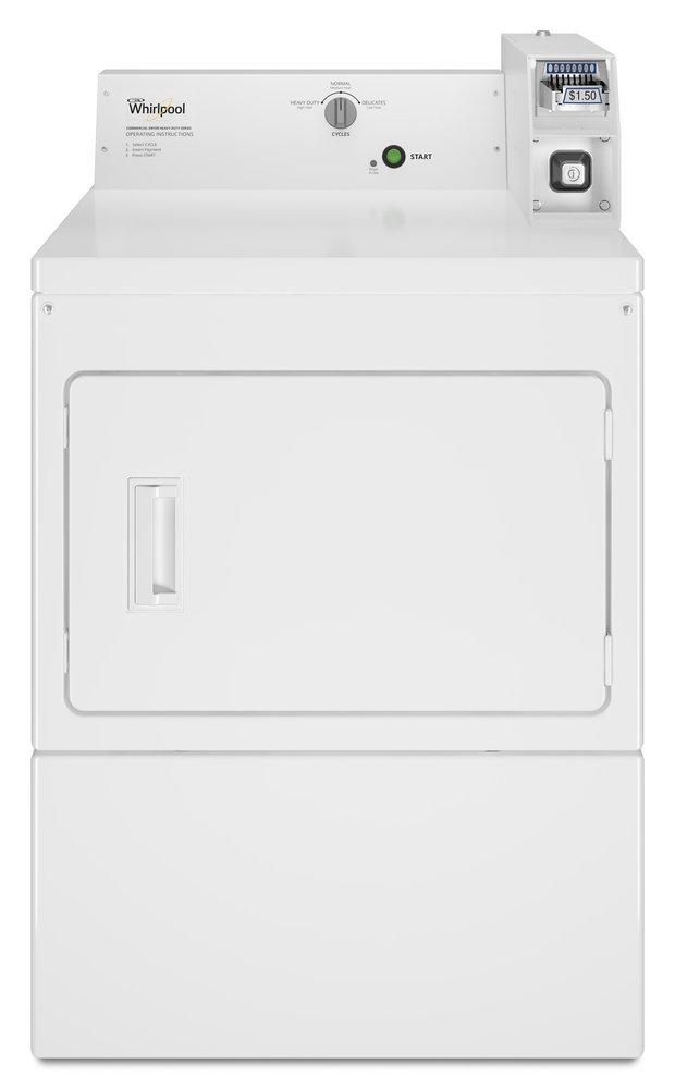 Whirlpool White 27 in. 7.4 cu. ft. Gas Dryer 