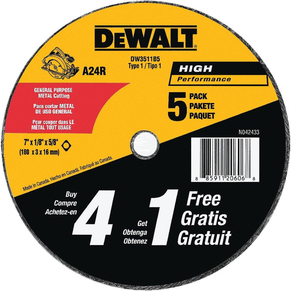 7 X 1/8 METAL ABRASIVE BLADE 