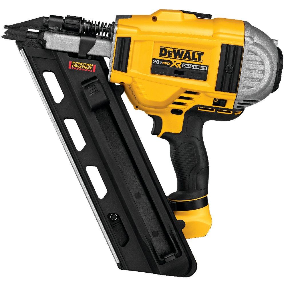 DEWALT Black Cordless Nail Gun 