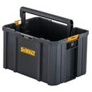 DEWALT Yellow 17-1/4 x 12-1/2 in. Plastic Tote 