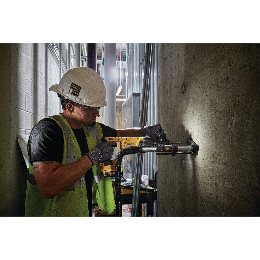 DEWALT Yellow Cordless 1 in. Rotary Hammer SDS Plus with D-handle 