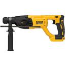 DEWALT Yellow Cordless 1 in. Rotary Hammer SDS Plus with D-handle 