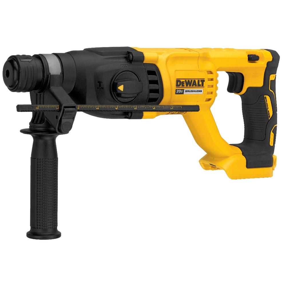 DEWALT Black Cordless 1 in. Rotary Hammer SDS Plus with D-handle 