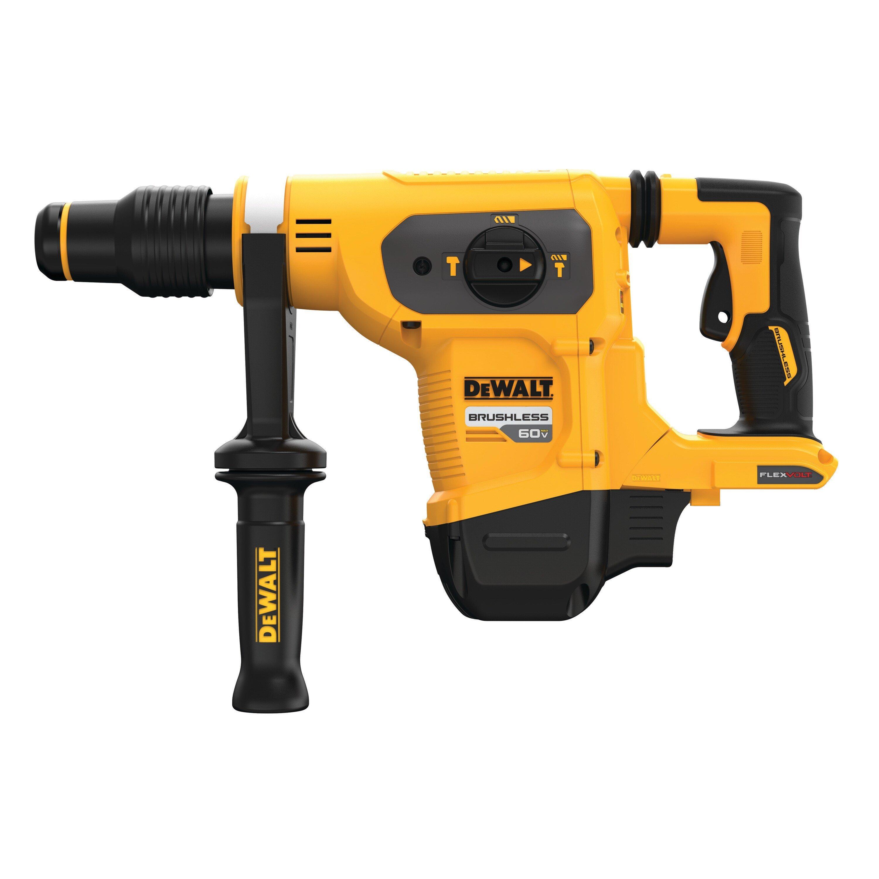 DEWALT Yellow 1-9/16 in. Cordless Combination Hammer 