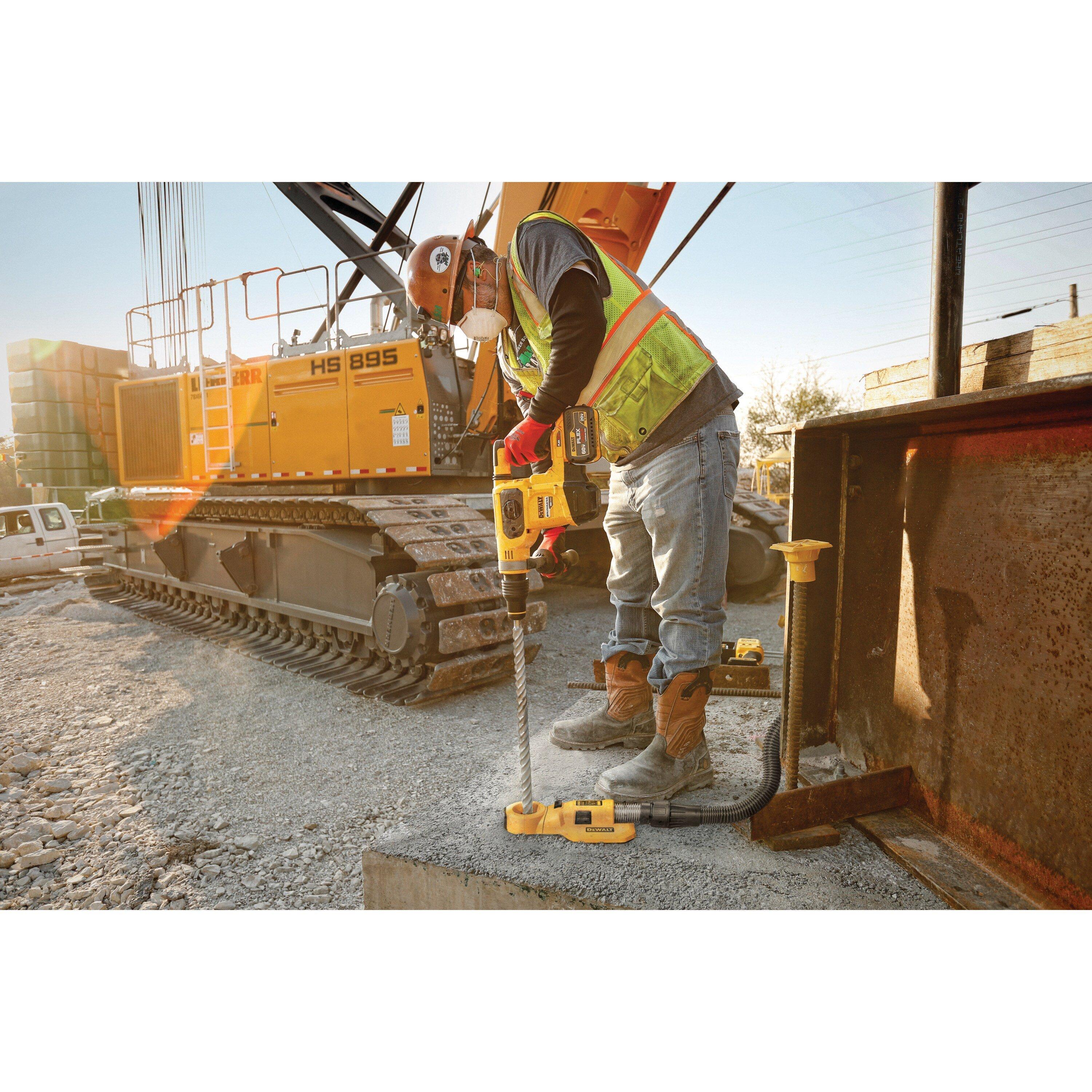 DEWALT Yellow 1-9/16 in. Cordless Combination Hammer 