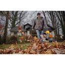 DEWALT Yellow Lithium-ion Battery Brushless Handheld Blower Bare Tool 