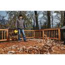 DEWALT Yellow Lithium-ion Battery Brushless Handheld Blower Bare Tool 