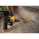 DEWALT Yellow Lithium-ion Battery Brushless Handheld Blower Bare Tool 