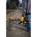 DEWALT Yellow Lithium-ion Battery Brushless Handheld Blower Bare Tool 
