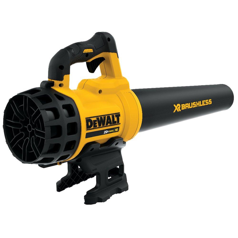 DEWALT Yellow Lithium-ion Battery Brushless Handheld Blower Bare Tool 