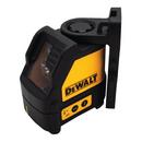 DEWALT Green Cross Line Laser in Yellow and Black 