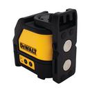 DEWALT Green Cross Line Laser in Yellow and Black 